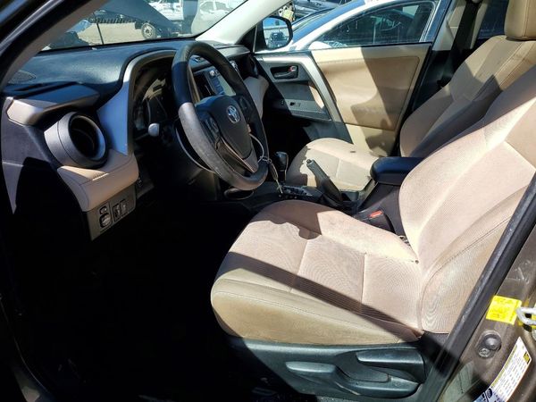 2013 TOYOTA RAV4 Sports — DENT