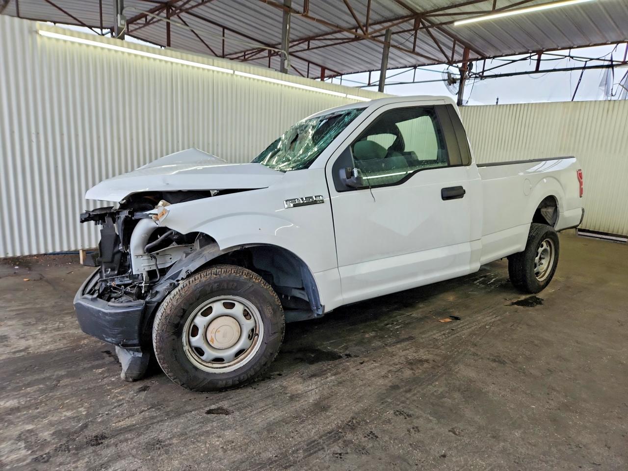 2018 FORD F150 — Front 3/4