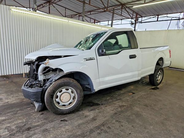 2018 FORD F150 — Front 3/4