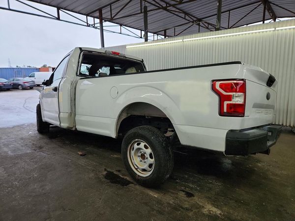 2018 FORD F150 — DSRA