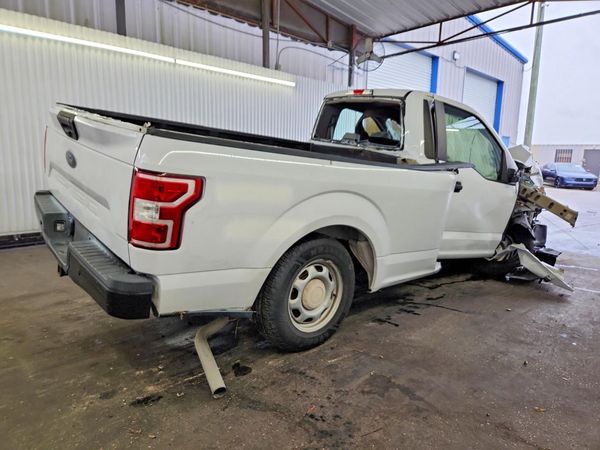 2018 FORD F150 — PSRA