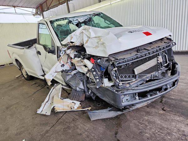 2018 FORD F150 — Passenger 3/4