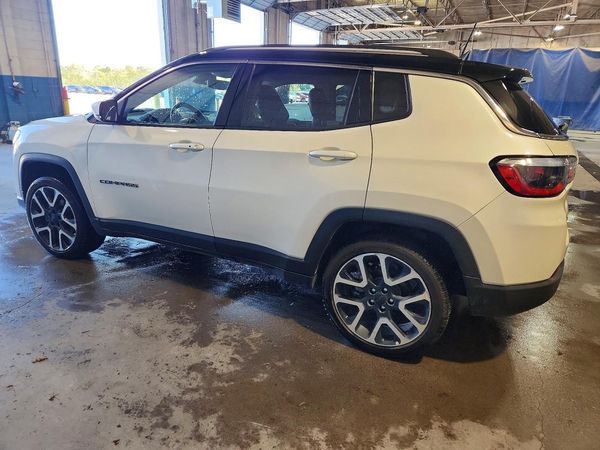 2021 JEEP COMPASS Limited — DSRA