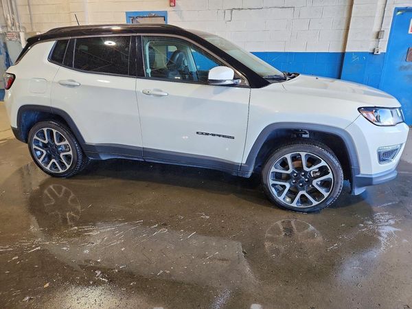 2021 JEEP COMPASS Limited — Passenger 3/4