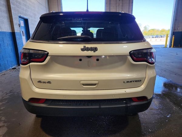 2021 JEEP COMPASS Limited — DIRR