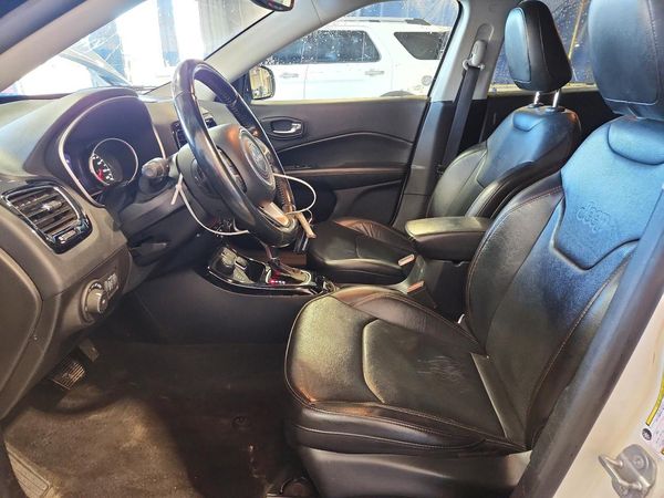 2021 JEEP COMPASS Limited — DENT