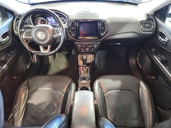 2021 JEEP COMPASS Limited — CKPT