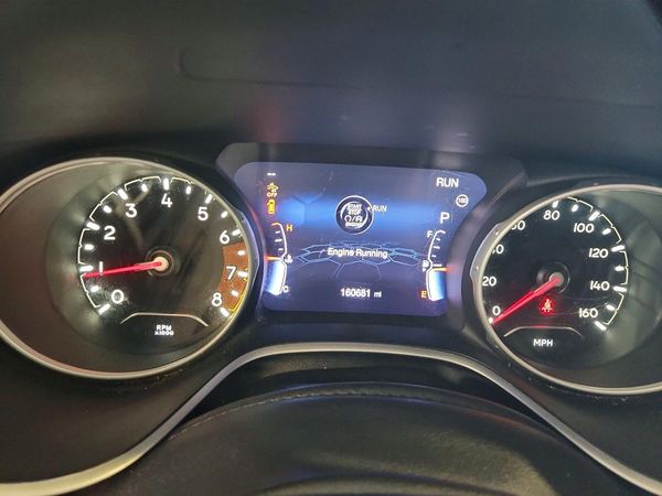 2021 JEEP COMPASS Limited — ODOM