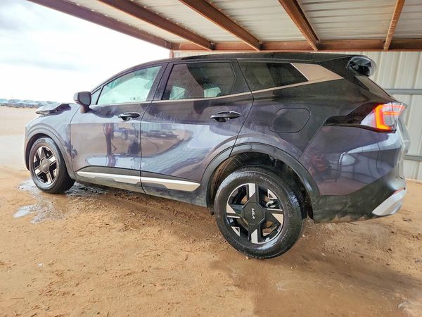 2026 KIA SPORTAGE LX — DSRA