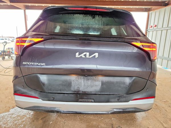2026 KIA SPORTAGE LX — DIRR