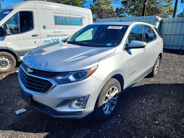 2018 CHEVROLET EQUINOX LT (1LT) — Front 3/4