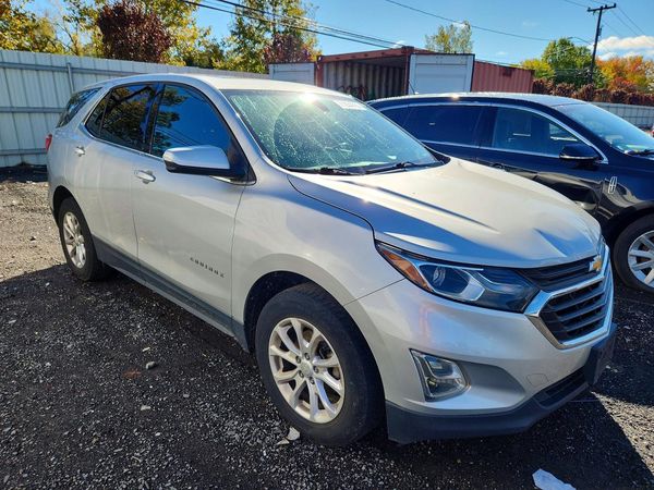 2018 CHEVROLET EQUINOX LT (1LT) — Passenger 3/4