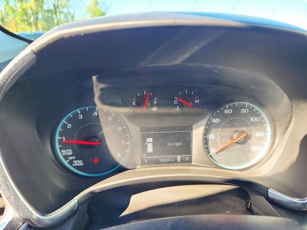 2018 CHEVROLET EQUINOX LT (1LT) — ODOM