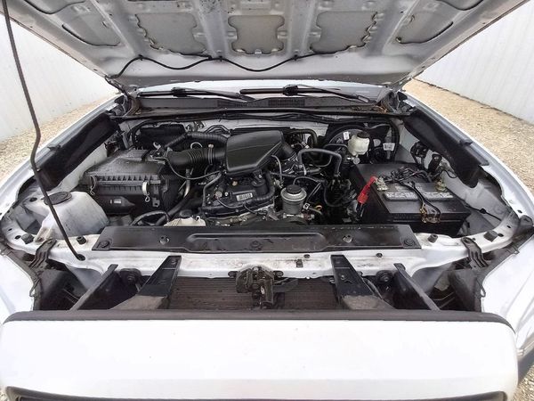 2023 TOYOTA TACOMA SR5 — Engine bay
