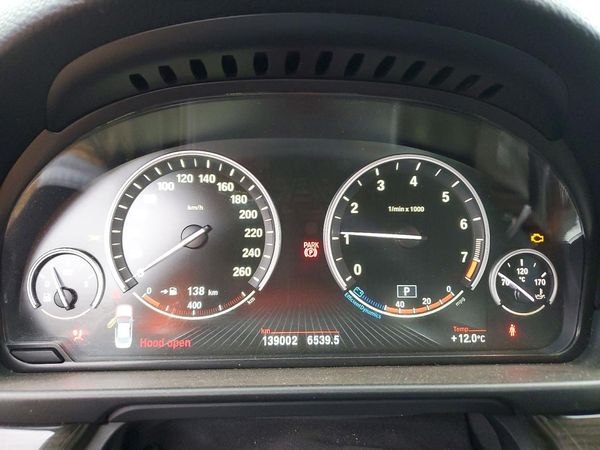 2014 BMW 528 xDrive — ODOM