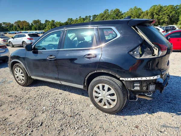 2018 NISSAN ROGUE — DSRA