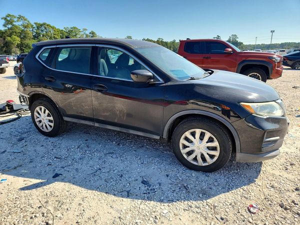 2018 NISSAN ROGUE — Passenger 3/4