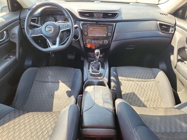 2018 NISSAN ROGUE — CKPT