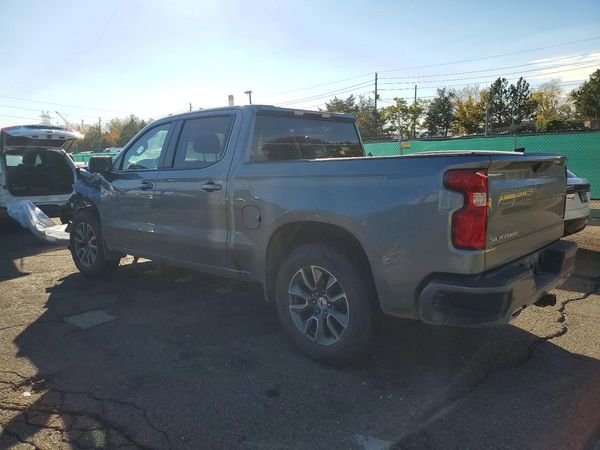 2022 CHEVROLET SILVERADO RST — DSRA