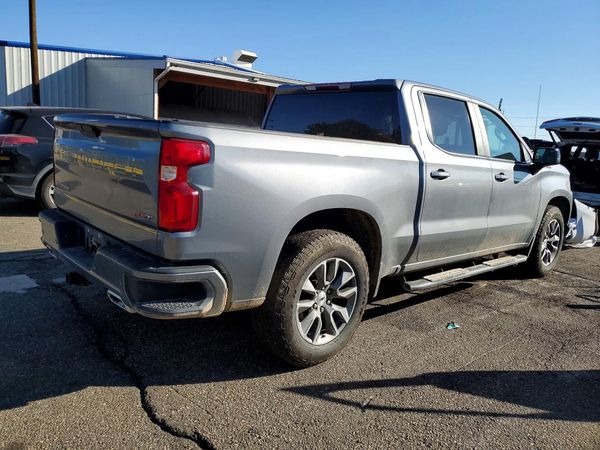 2022 CHEVROLET SILVERADO RST — PSRA