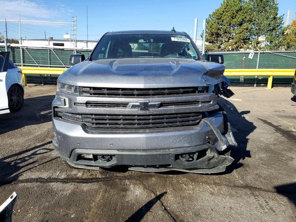 2022 CHEVROLET SILVERADO RST — DIRF