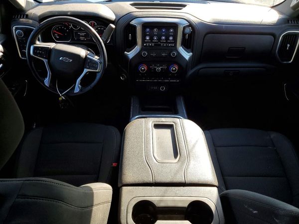2022 CHEVROLET SILVERADO RST — CKPT