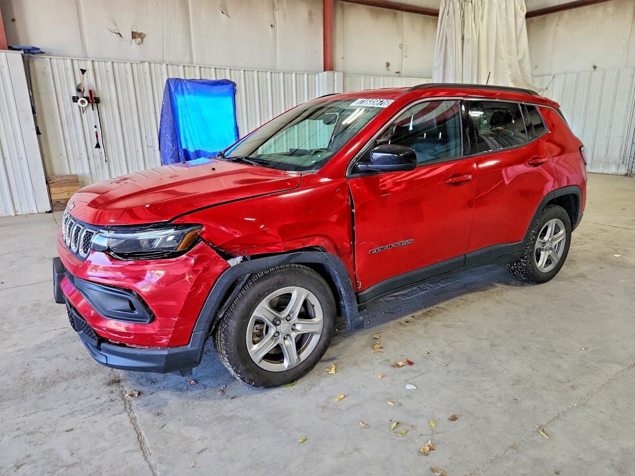 2024 JEEP COMPASS North, Latitude — Front 3/4