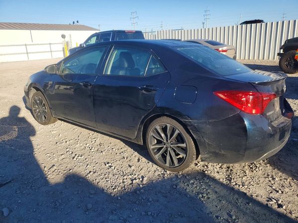2019 TOYOTA COROLLA L/LE/SE/XLE/XSE — DSRA