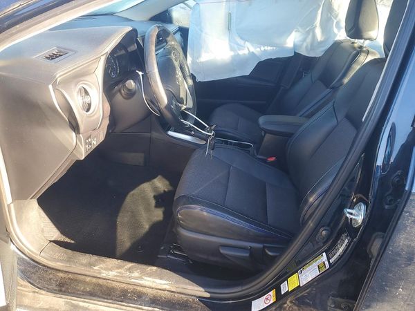 2019 TOYOTA COROLLA L/LE/SE/XLE/XSE — DENT