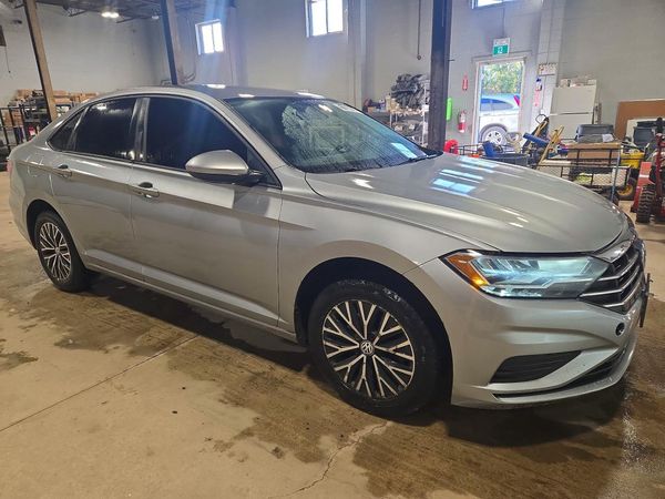 2020 VOLKSWAGEN JETTA S, SE, R-Line — Passenger 3/4