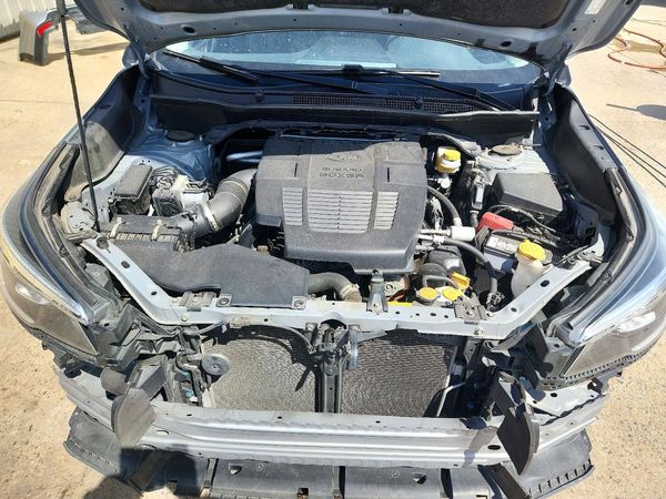 2019 SUBARU FORESTER Prm+ES+SMART — Engine bay