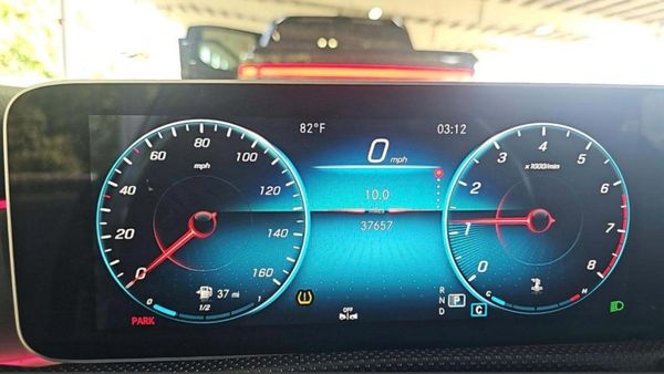 2019 MERCEDES-BENZ A