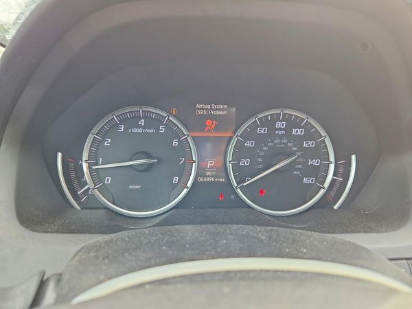2016 ACURA TLX TECH — ODOM