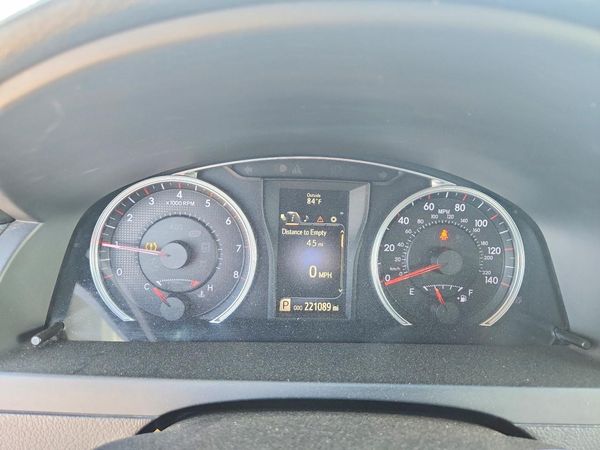 2015 TOYOTA CAMRY — ODOM
