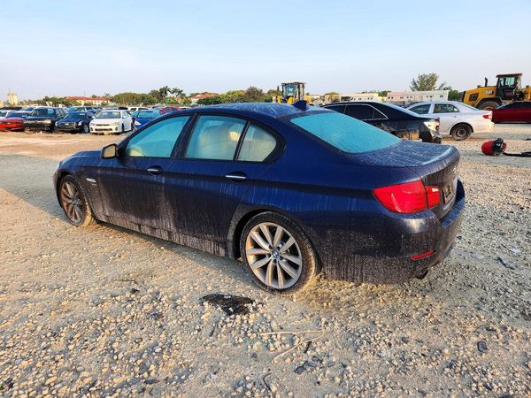 2012 BMW 535 xDrive — DSRA