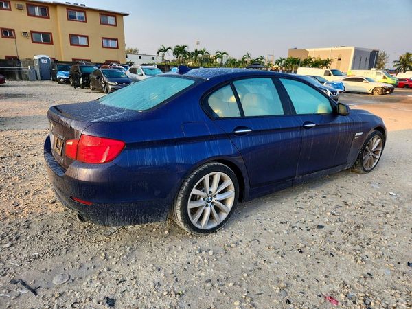 2012 BMW 535 xDrive — PSRA
