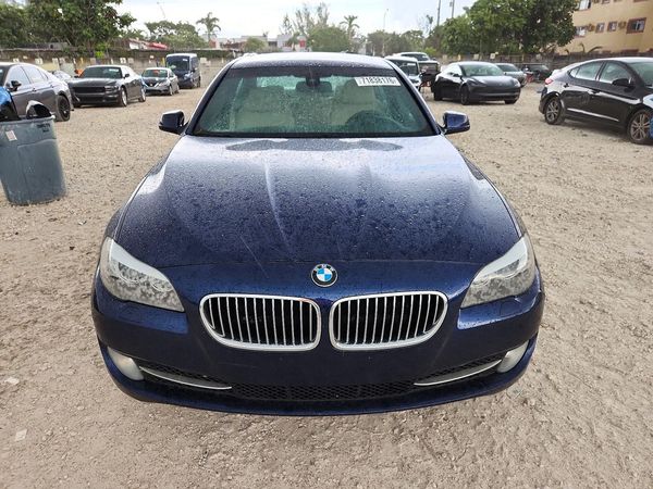 2012 BMW 535 xDrive — DIRF