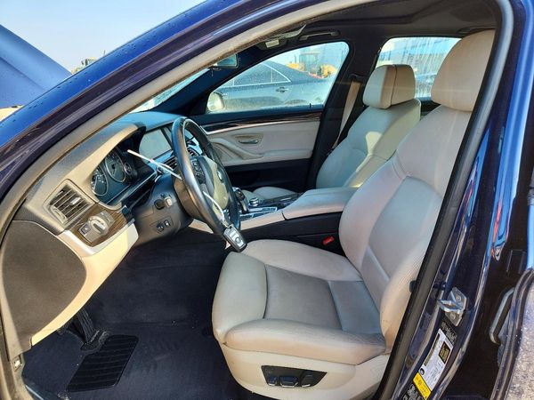 2012 BMW 535 xDrive — DENT