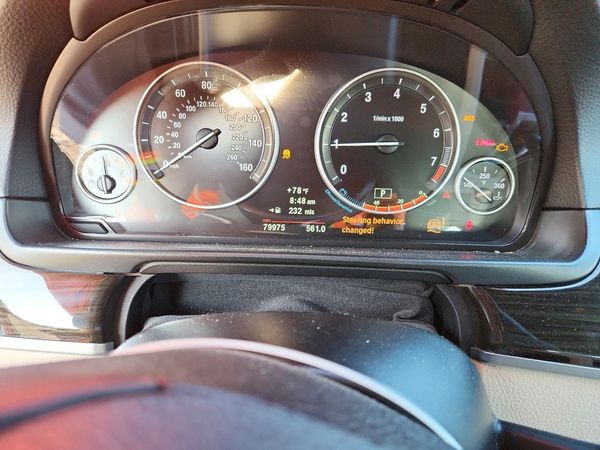 2012 BMW 535 xDrive — ODOM
