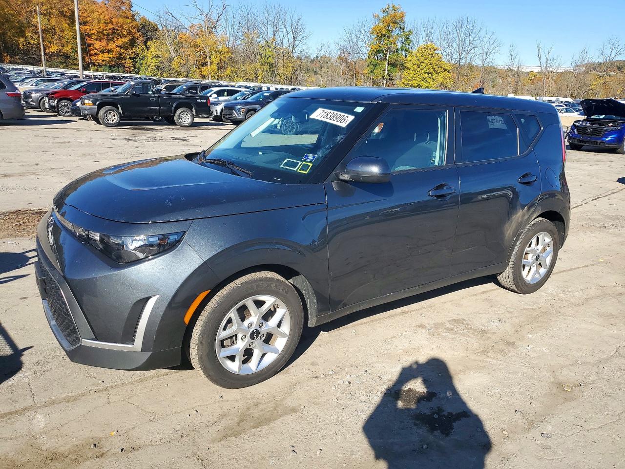 2023 KIA SOUL LX, S — Front 3/4