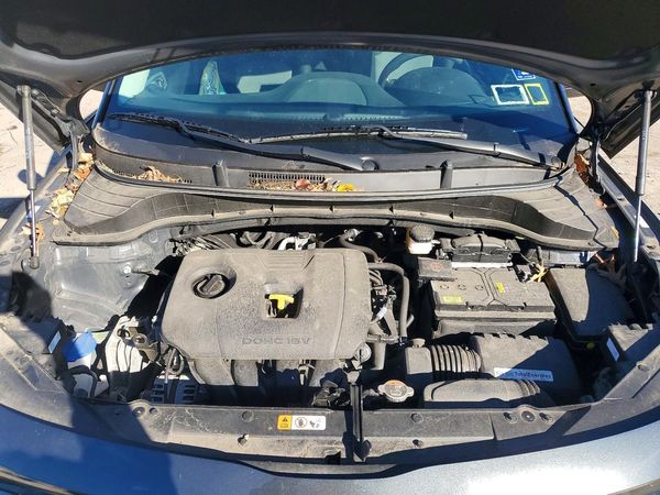 2023 KIA SOUL LX, S — Engine bay