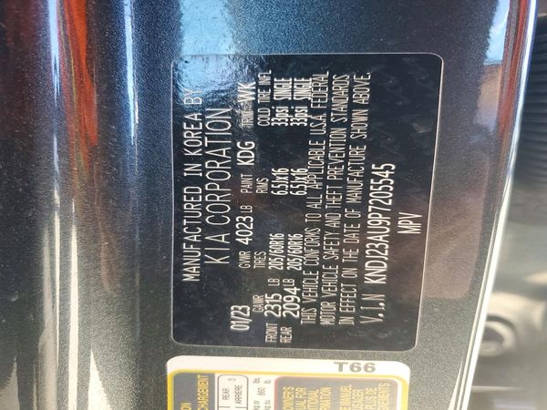 2023 KIA SOUL LX, S — VINS