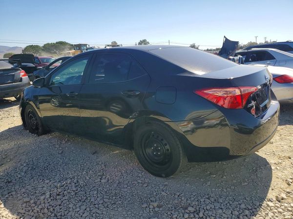 2017 TOYOTA COROLLA — DSRA