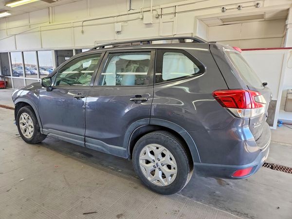 2022 SUBARU FORESTER Base Plus — DSRA