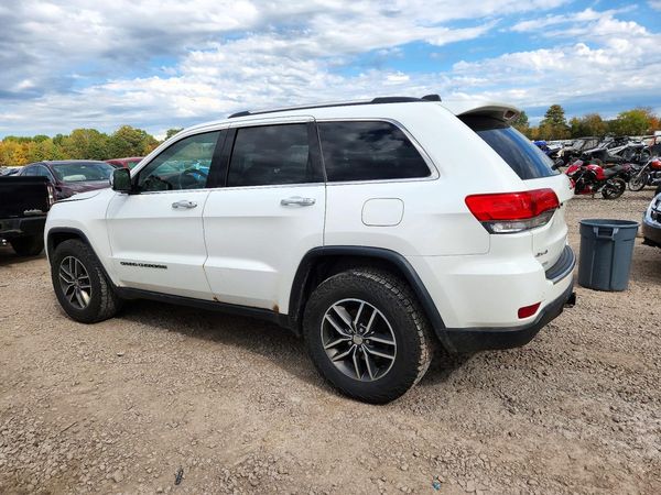 2017 JEEP GRAND CHEROKEE Limited — DSRA
