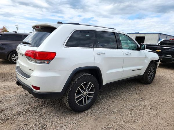 2017 JEEP GRAND CHEROKEE Limited — PSRA