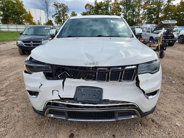 2017 JEEP GRAND CHEROKEE Limited — DIRF