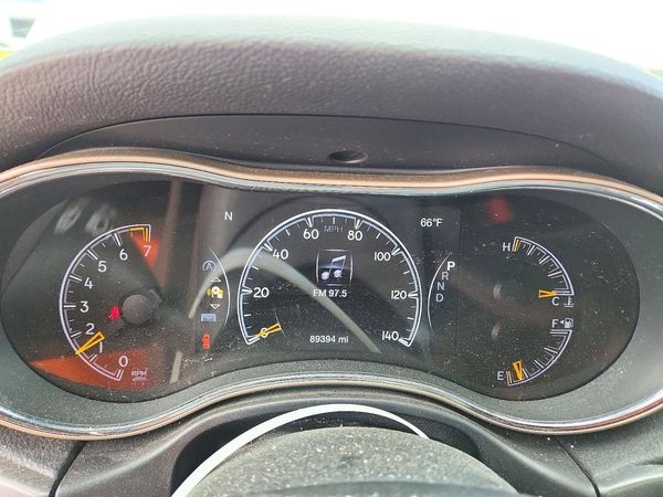 2017 JEEP GRAND CHEROKEE Limited — ODOM