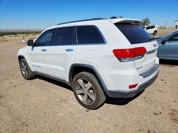 2015 JEEP GRAND CHEROKEE — DSRA