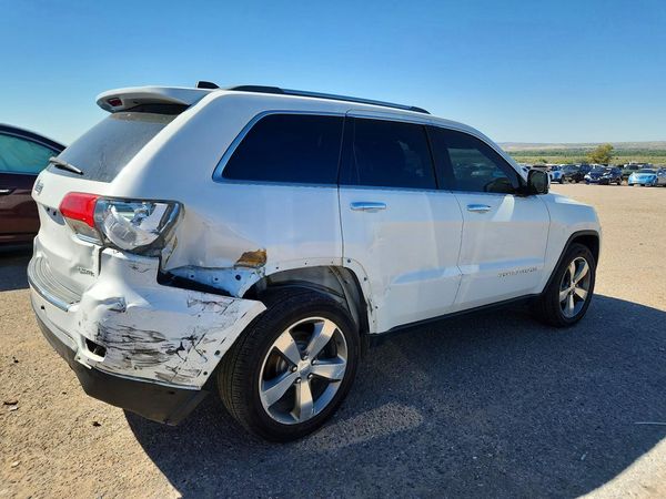 2015 JEEP GRAND CHEROKEE — PSRA